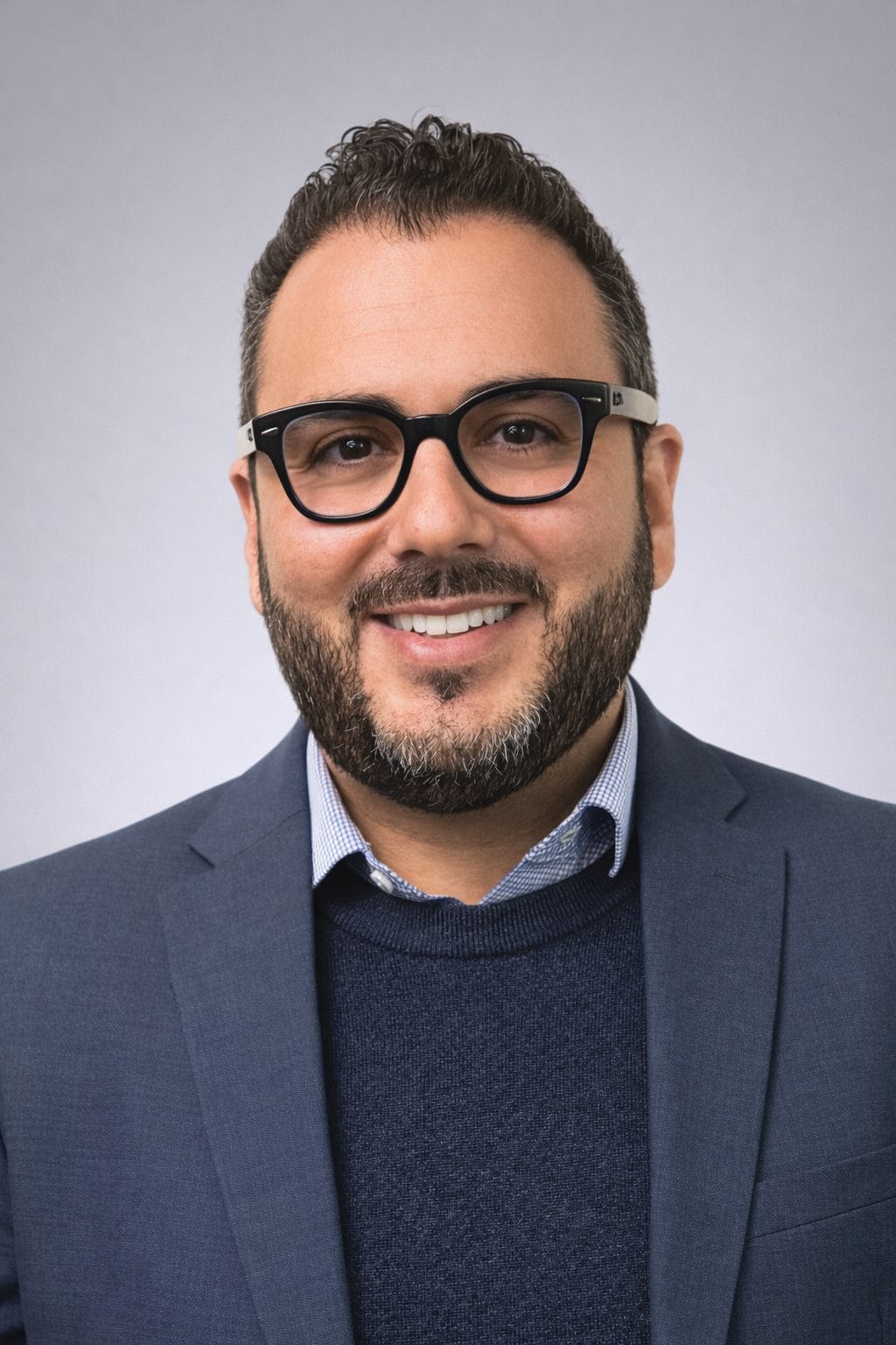 Photo of Michael Henkin - Vice President of Human Resources at the PCRB.